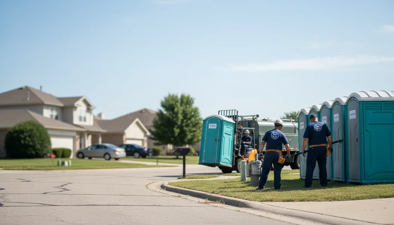 Porta Potty Rental in Madison, NE near me